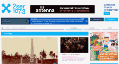 Desktop Screenshot of 2ser.com